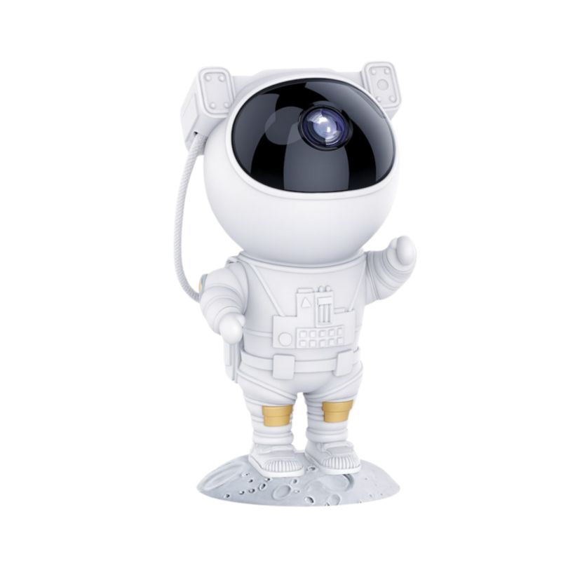 Astronauta Eko-Light Projektor Gwiazd Nieba Led Usb Paleta Kolorów Ek712 1 szt.