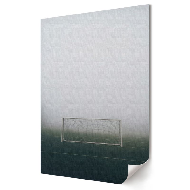 Plakat na ścianę Wallfluent Format A1 Bramka na boisku Kolektyw Soft Structure 1 szt.