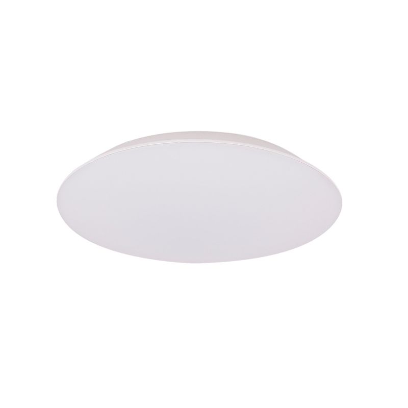 Plafon 23cm Candellux Juno biały okrągły 23cm LED 12W 4000K 900lm IP20 - 1 szt.