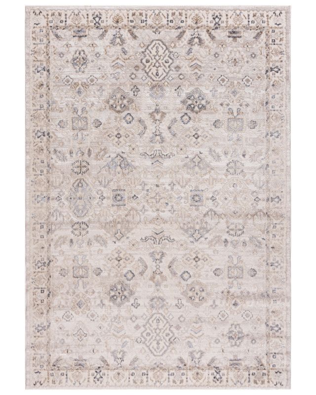 Dywan orientalny, ramka 120x170cm Siena Etnico Mazovia - beżowy, kremowy, na ogrzewanie podłogowe, 1szt.