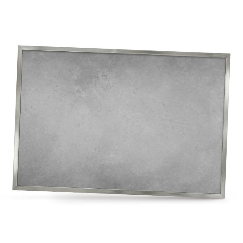 Dekoracyjna tablica magnetyczna ArtPrintCave 60x40 Srebrzysta mgła w srebrnej ramie 1szt