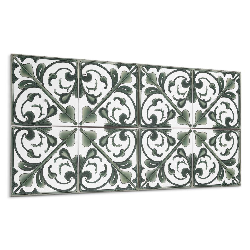 Panele samoprzylepne Wallfluent 40x20 cm Ornamenty roślinne w stylowym wydaniu 10 szt.