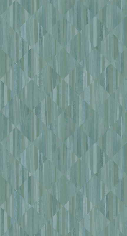 fototapeta Origin Wallcoverings Motyw drewna 3D niebiesko-zielonym 150 x 279 cm - 1 rol.