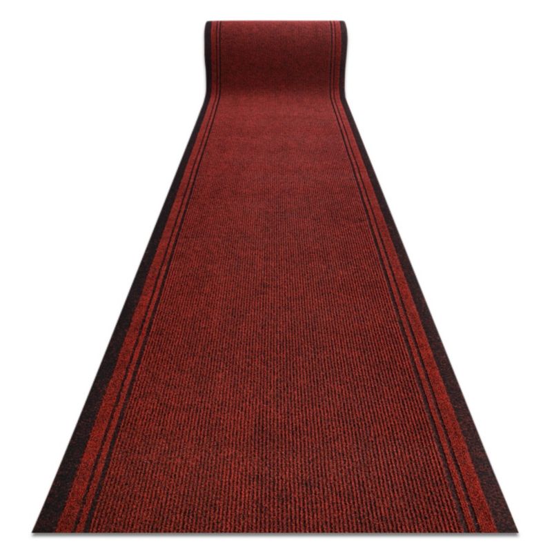 Wycieraczka RugsX 100x750 cm czerwony 186398 1 szt.
