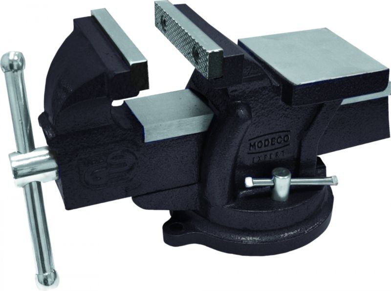 Imadło ślusarskie obrotowe Modeco Expert 150 mm, 16,5 kg - opakowanie kartonowe - 1 szt.