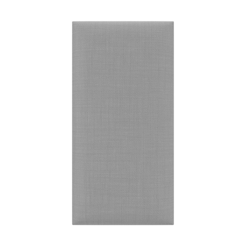 Panel ścienny tapicerowany Stegu B1 PP 60 x 30 cm szary len