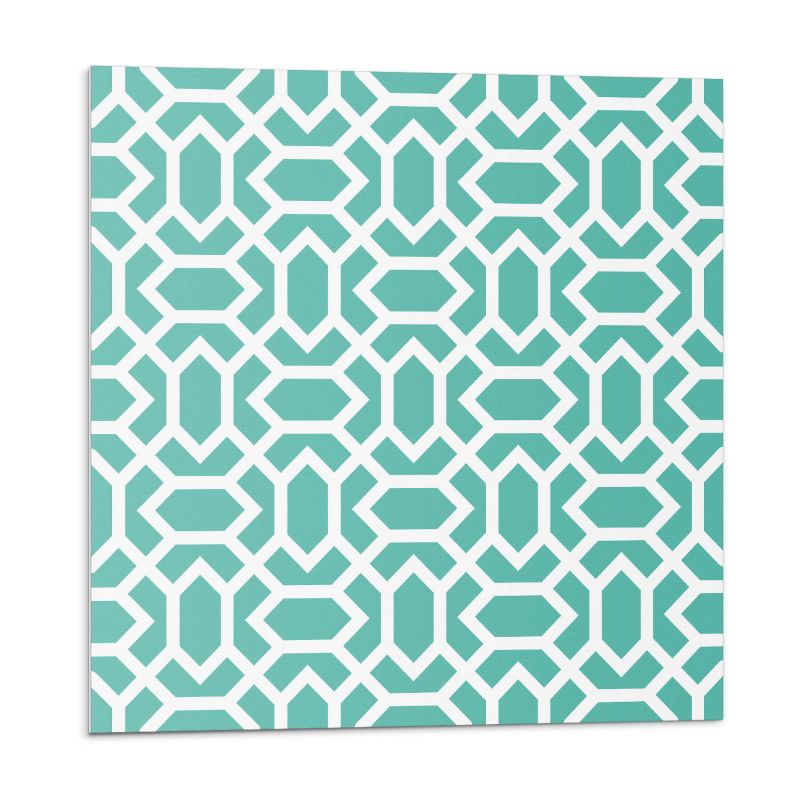 Kafelki samoprzylepne Wallfluent 50x50 cm Wzór geometryczny z formami 4 szt.