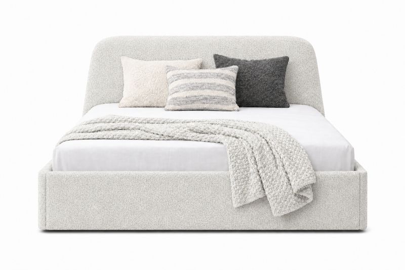 Łóżko Sofello tapicerowane MORI 120x200 metalowy stelaż quelle 02 1szt.