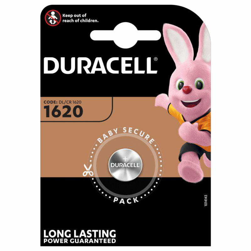 DURACELL Bateria CR1620 3V - Henryx24