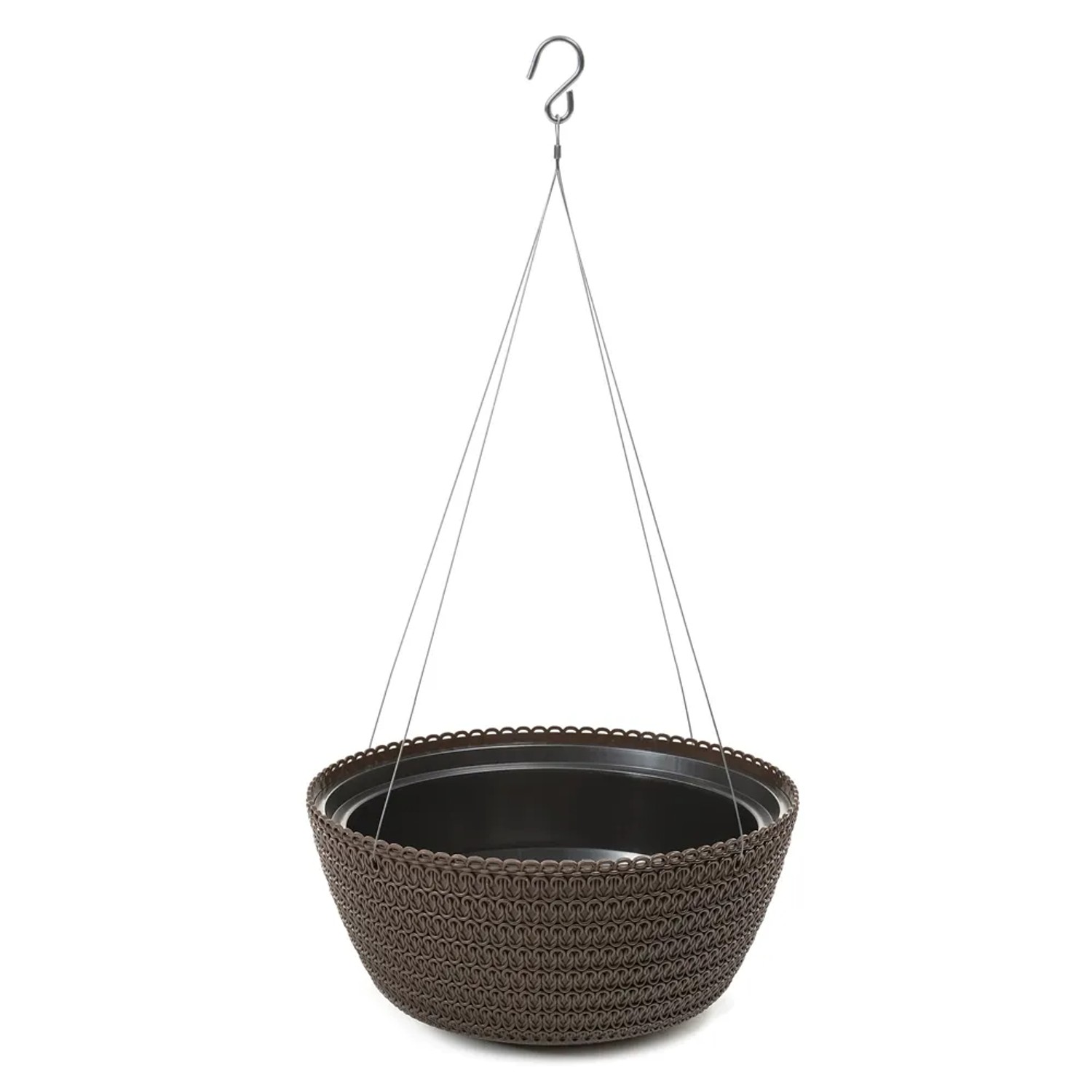 Misa Jersey wisząca mokka - 30 cm