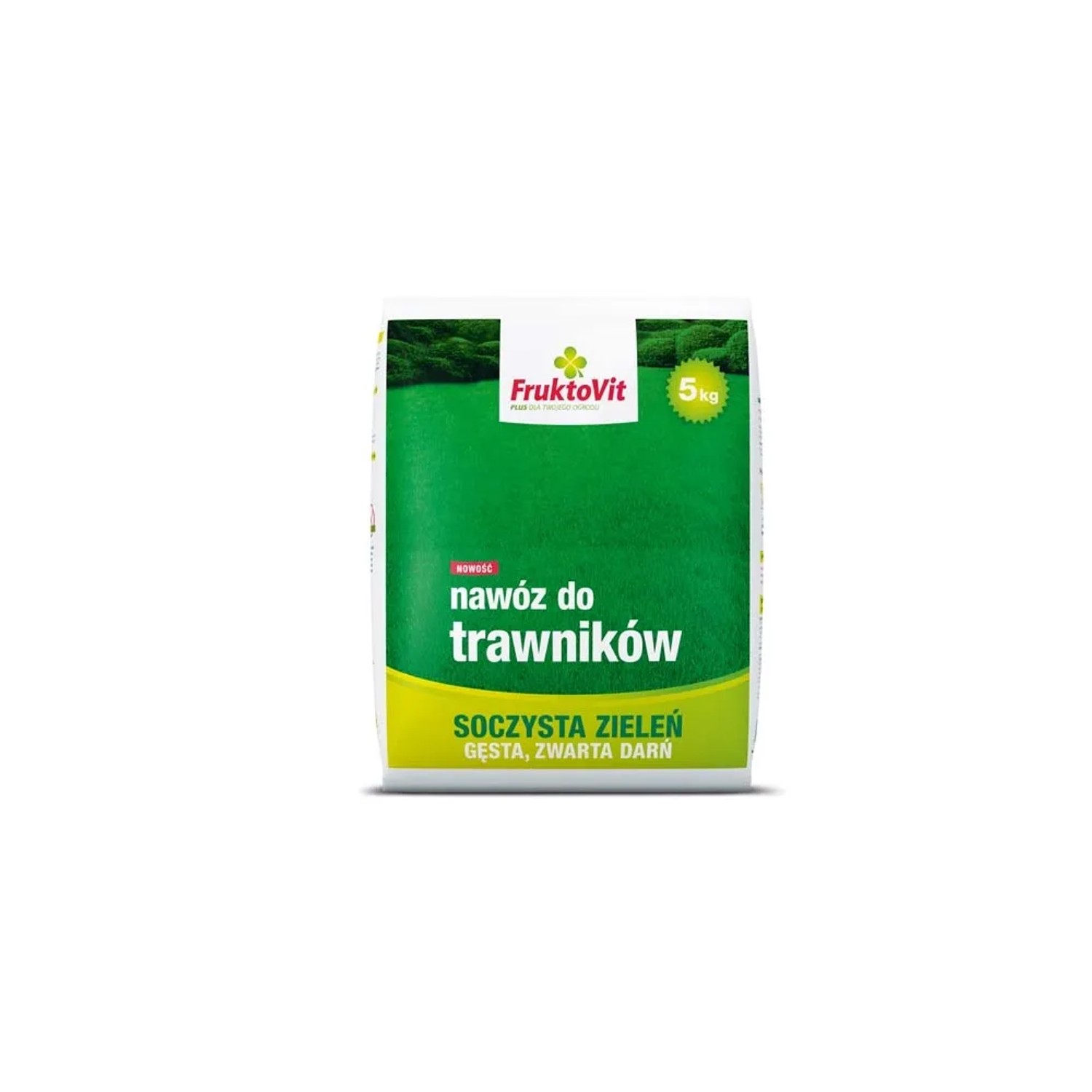 Nawóz do trawników Fruktovit granulat - 5 kg
