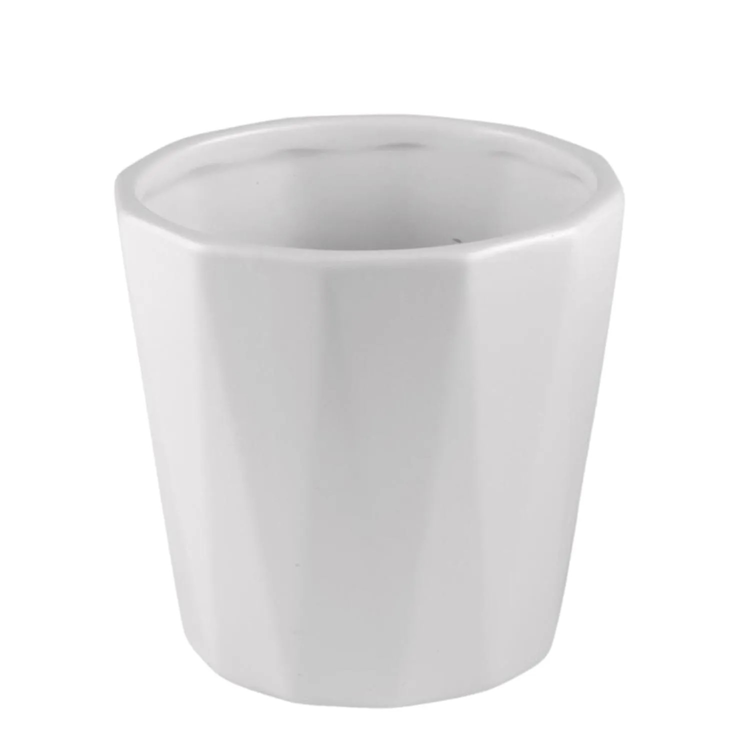Direct H&G Osłonka Flores biała - 10,5 cm