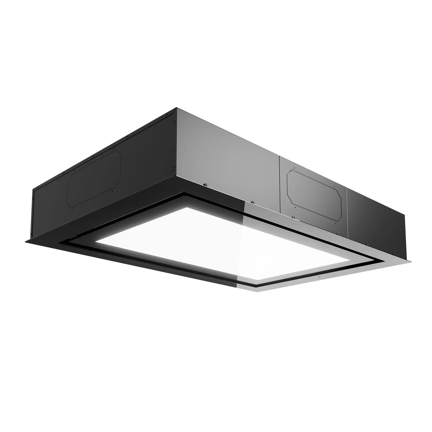 Akpo Okap wyspowy WK-9 Milano czarny 90 cm