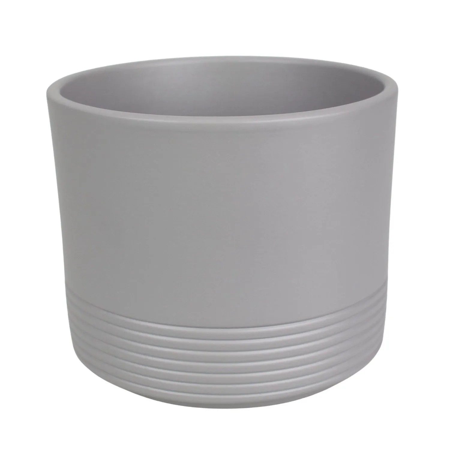 Osłonka Rille szara 14,5 cm - 4 szt.