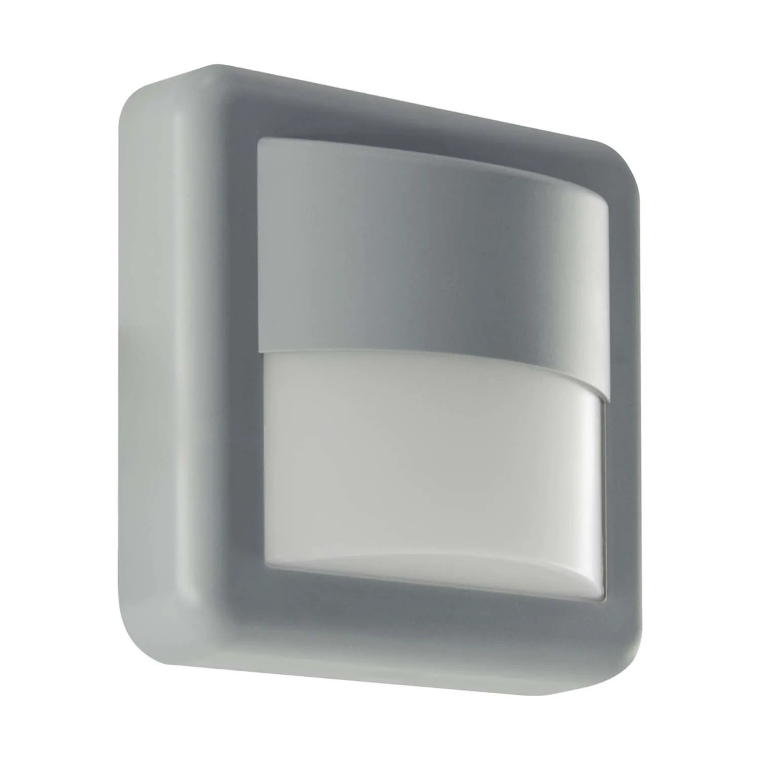 Struhm Kinkiet zewnętrzny FIDO LED L 4W 4000K 260lm IP55 14x14cm szary