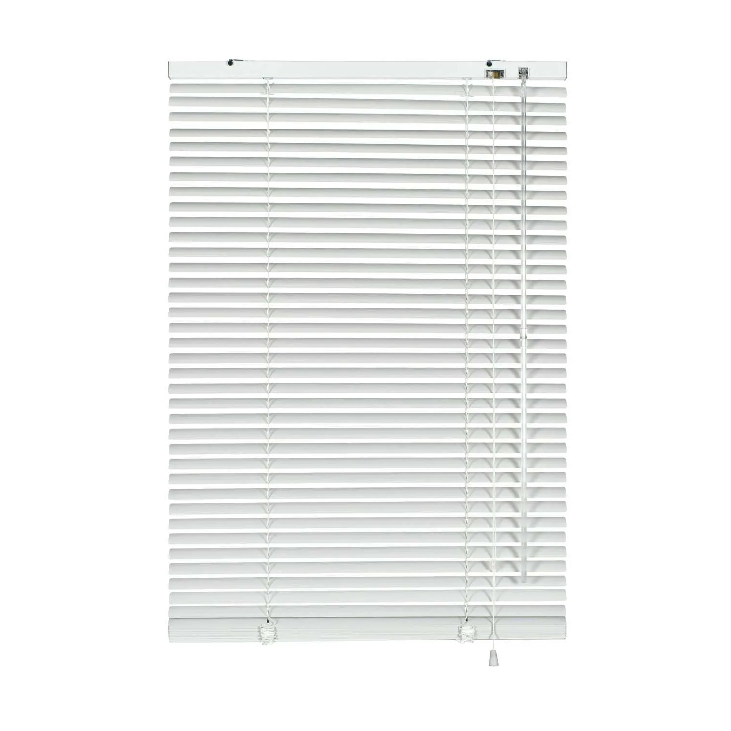 Gardinia Żaluzja 25 mm aluminiowa z uchwytami 80 x 130 cm biała