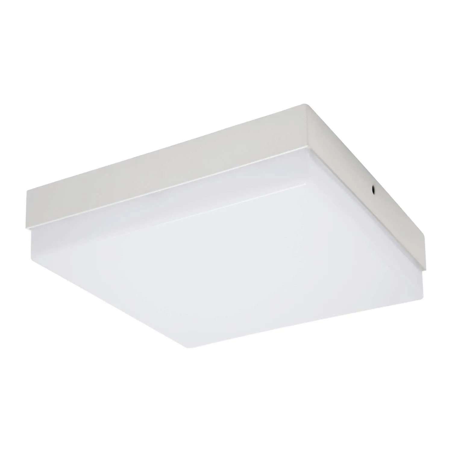 Struhm Lampa sufitowa kwadratowa ROBIN LED D 24W 4000K 2160lm 22x22cm biała