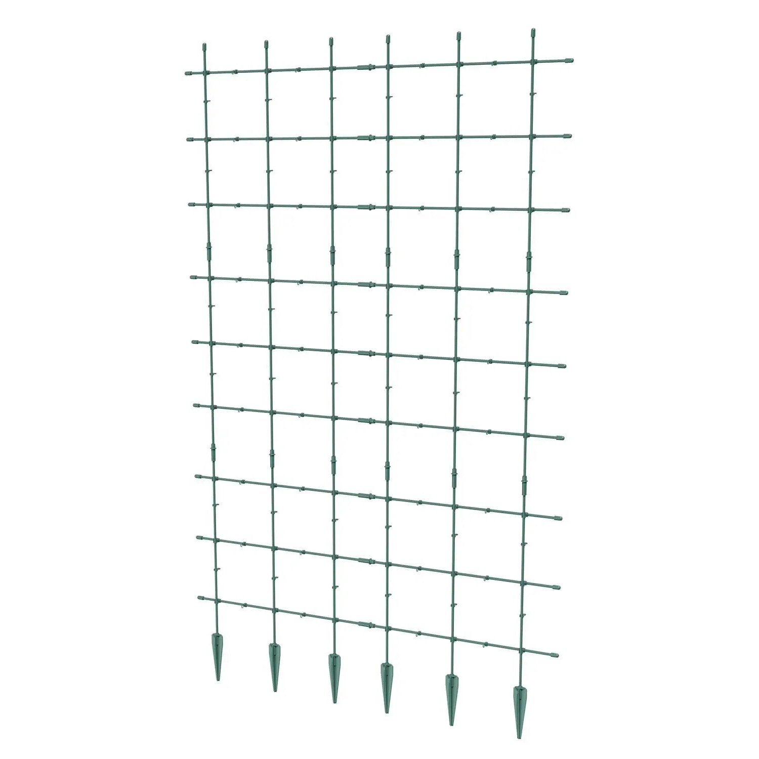 Prosperplast Podpora drabinka zielona pięciokr. - 120 x 180 cm