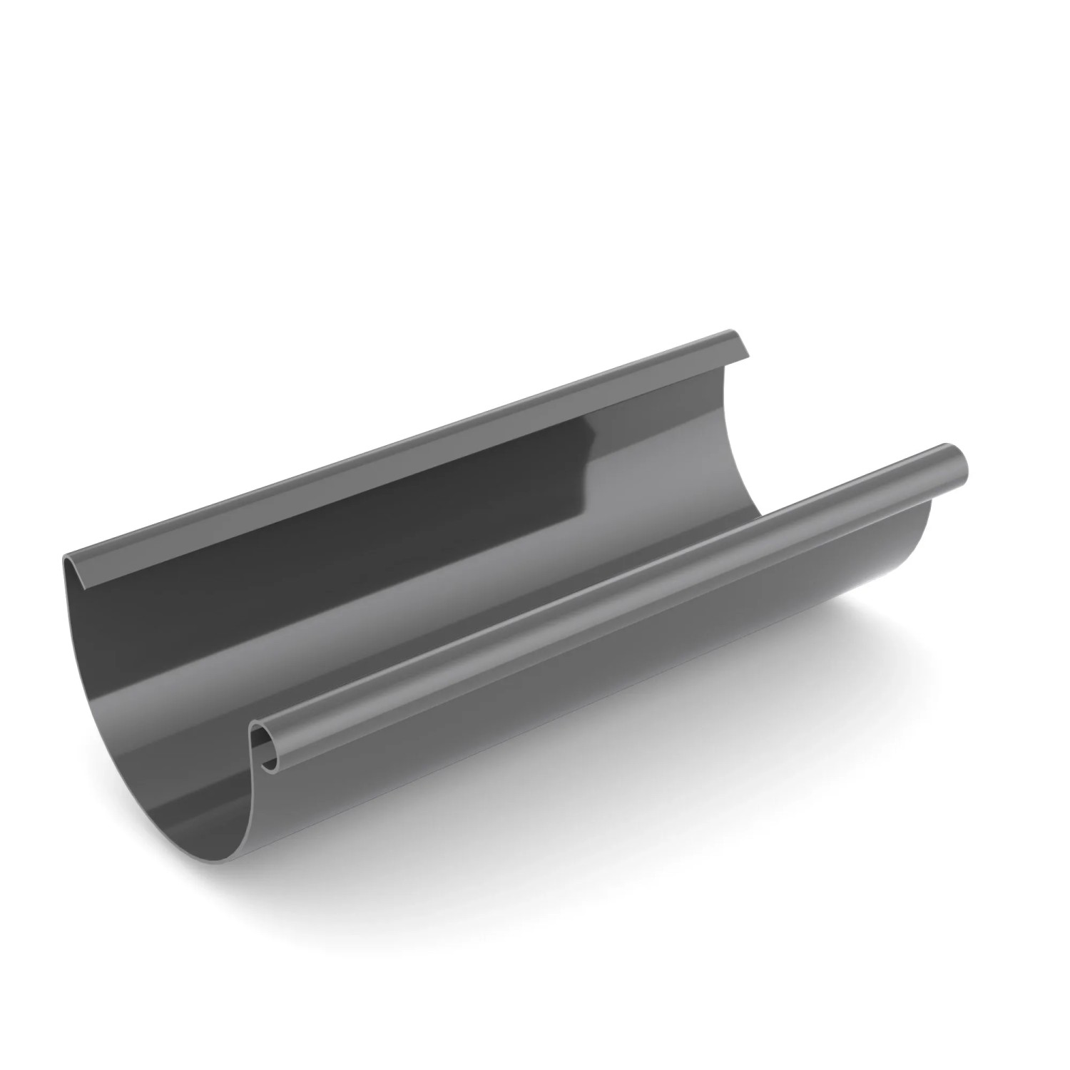 Bryza Rynna dachowa 75 mm /3m/ PVC grafit