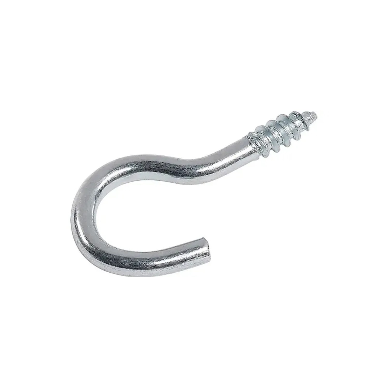 LUX-TOOLS Hak otwarty ocynkowany 2,6x30mm 8szt.