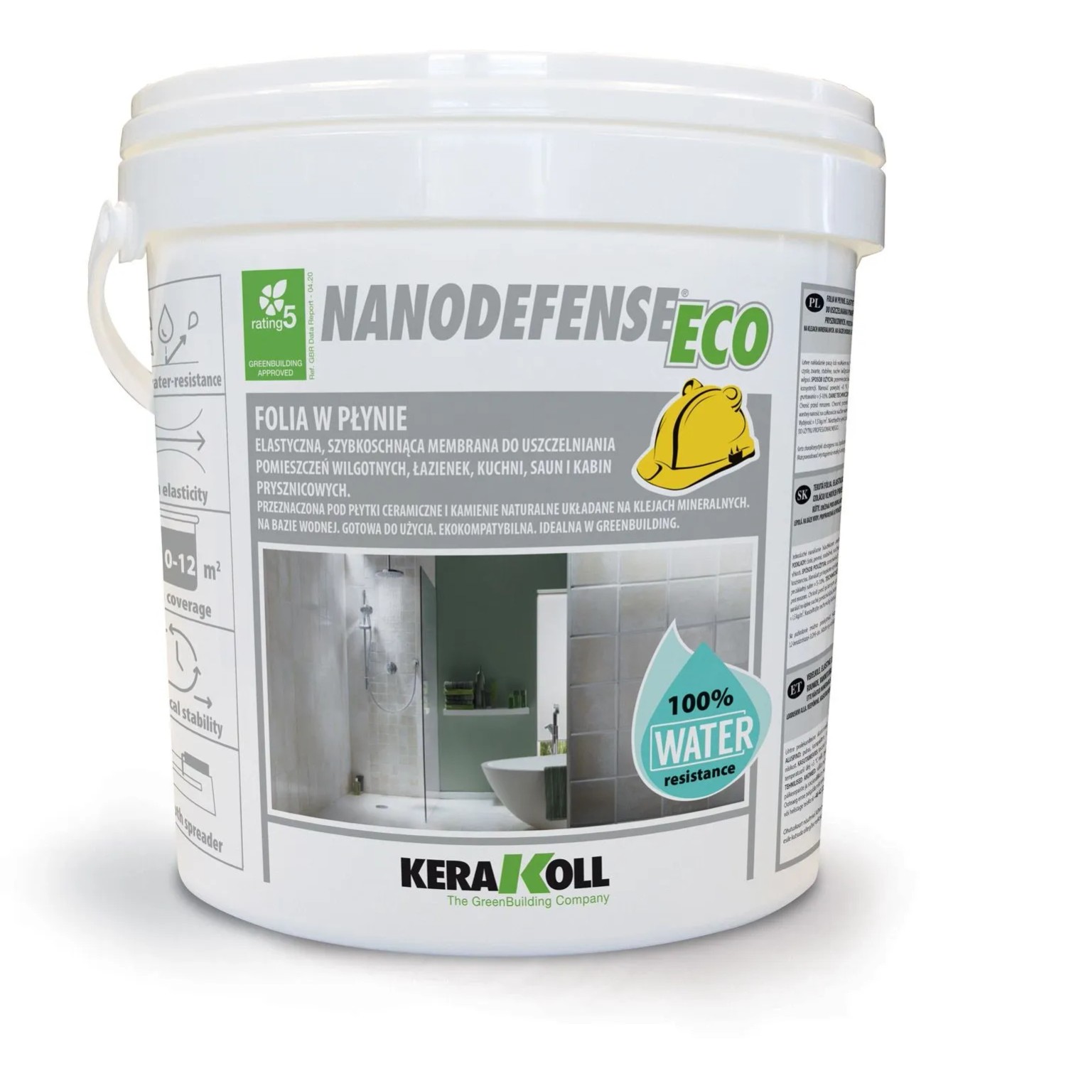 Kerakoll Folia w płynie Nanodefense Eco 5 kg