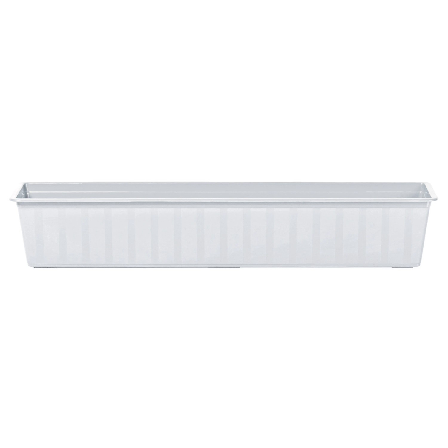Prosperplast Skrzynka balkonowa 80 cm biała