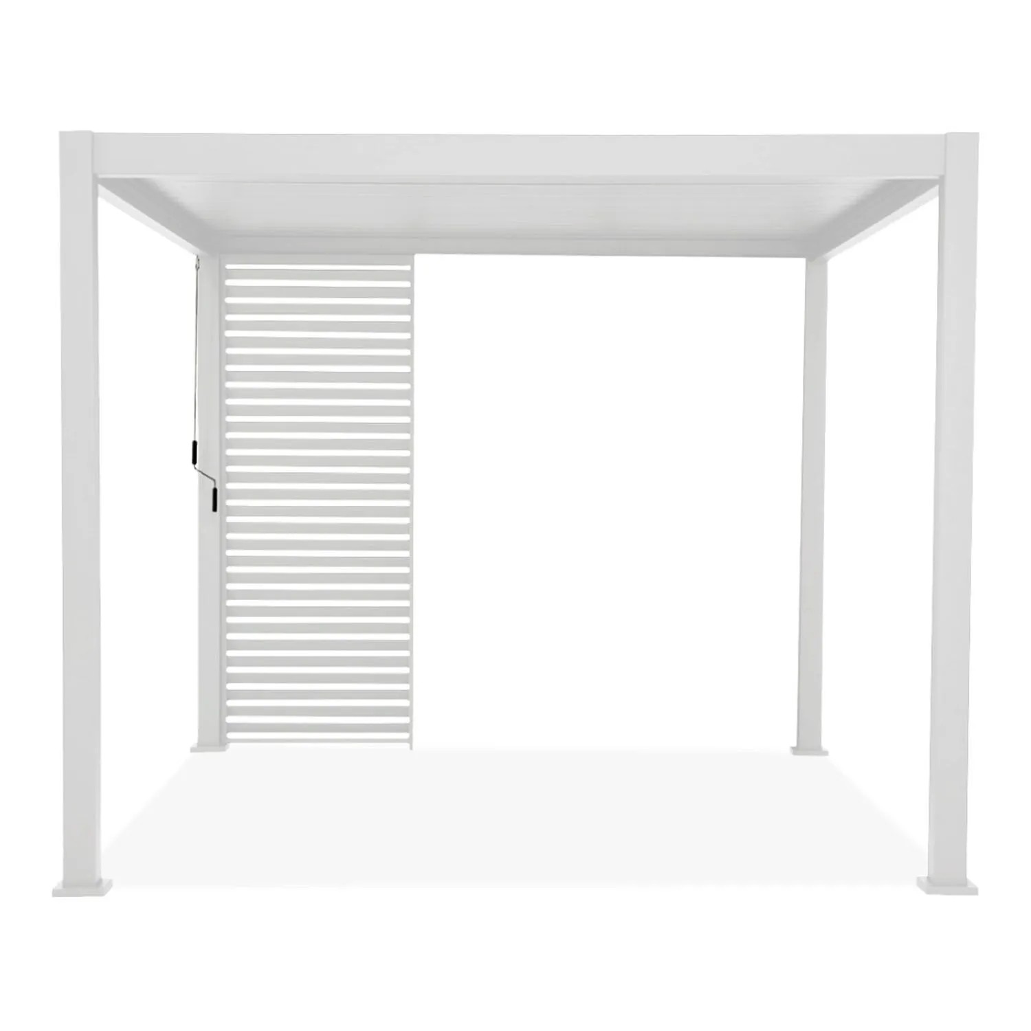 GUTROOF Panel żaluzjowy do pergoli Premium White 3 m