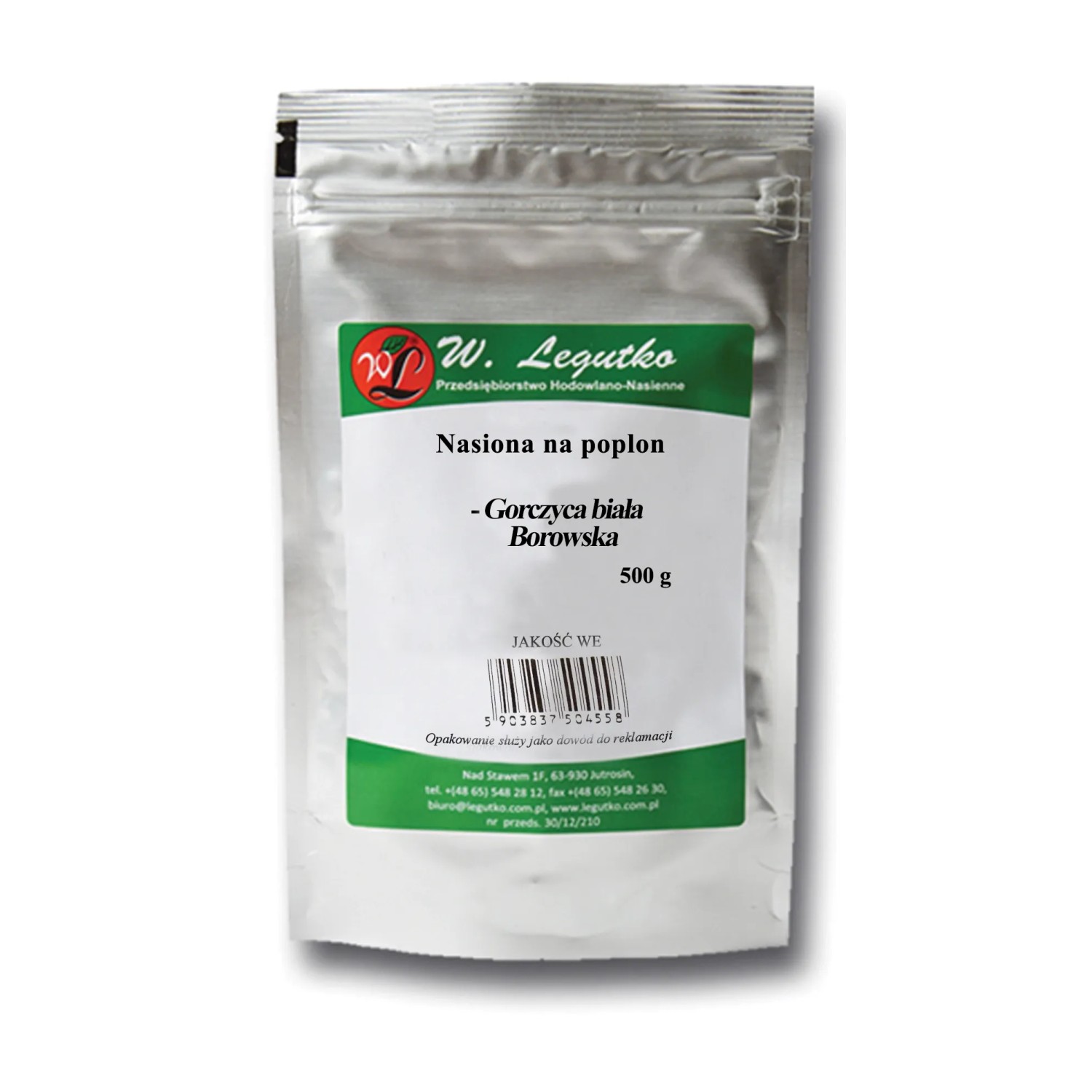 Legutko Gorczyca biała 500g