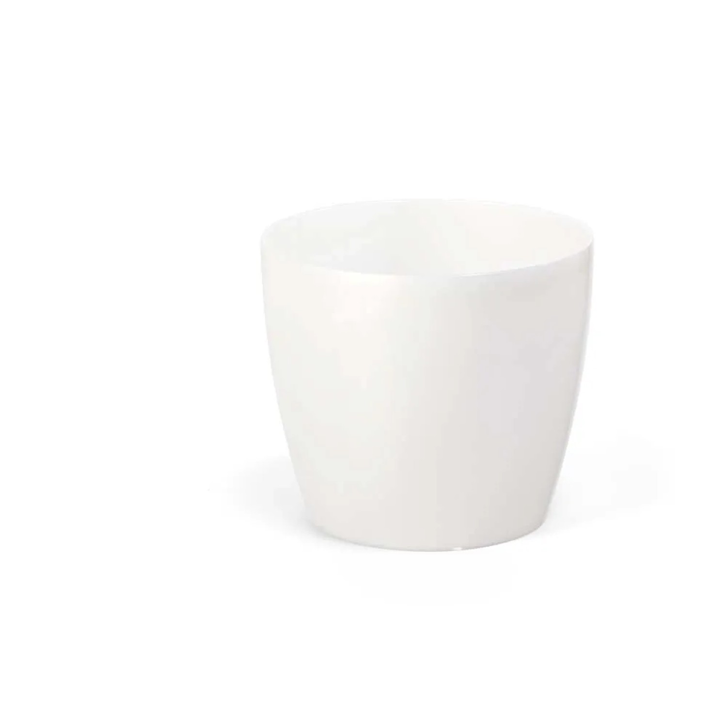 Osłonka plastikowa Magnolia biała - śr. 21 cm