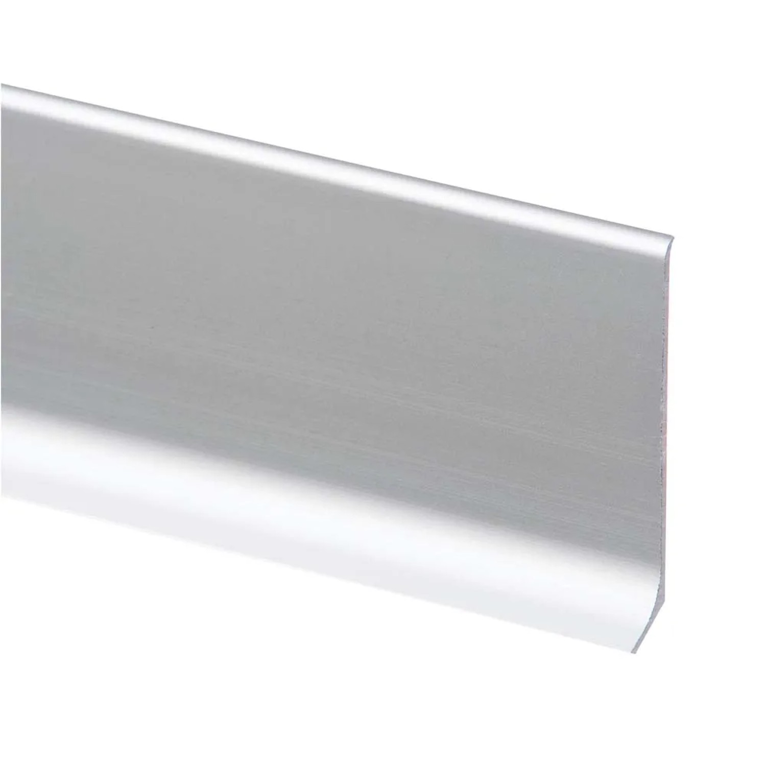Cezar Listwa LP59 cokołowa aluminiowa 59 mm x 2500 mm