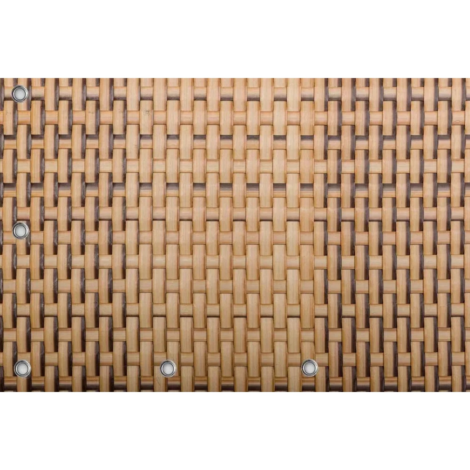 Mata rattanowa na wymiar słomkowa - 10 x 100 cm
