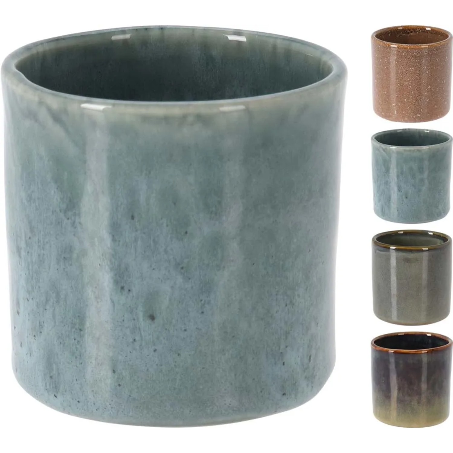 Osłonka ceramiczna Gaula mix - śr. 7 cm
