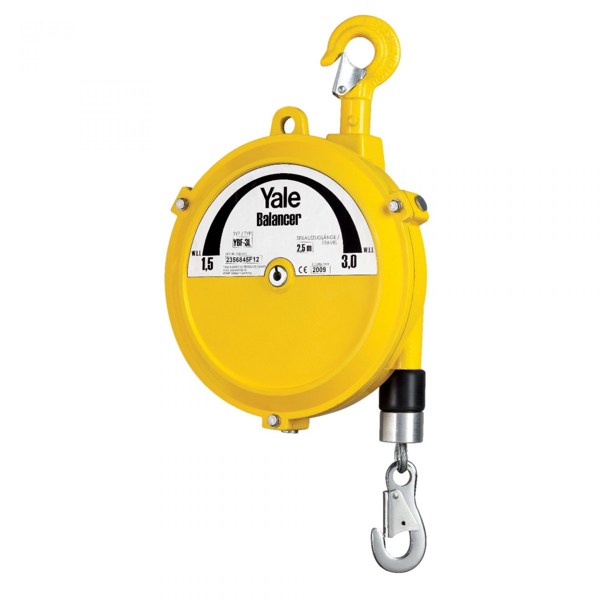 Yale YBF - balanser sprężynowy / linkowy - YBF-100