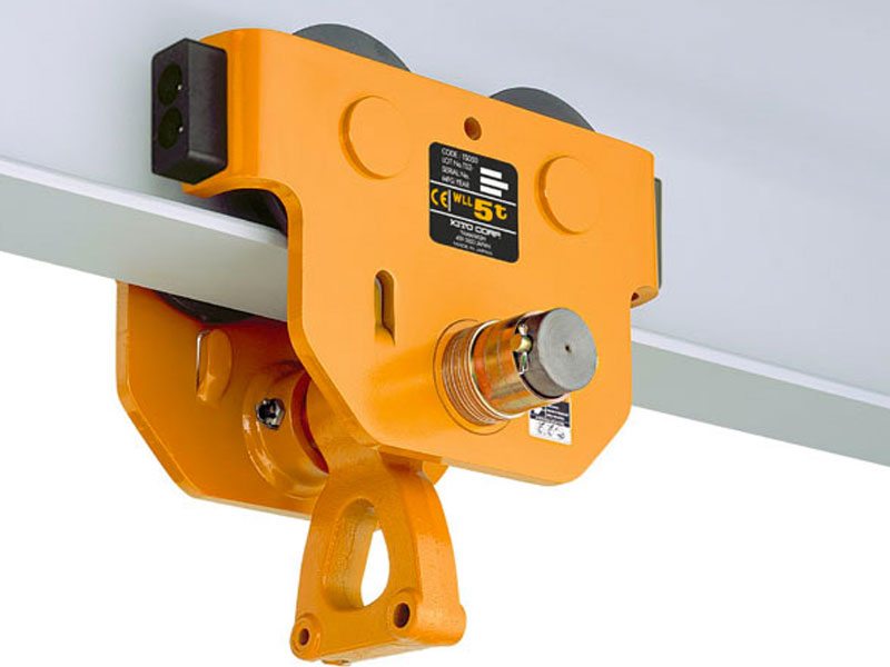 KITO TSP - wózek jezdny - TSP001 - standard - 50 - 163 mm
