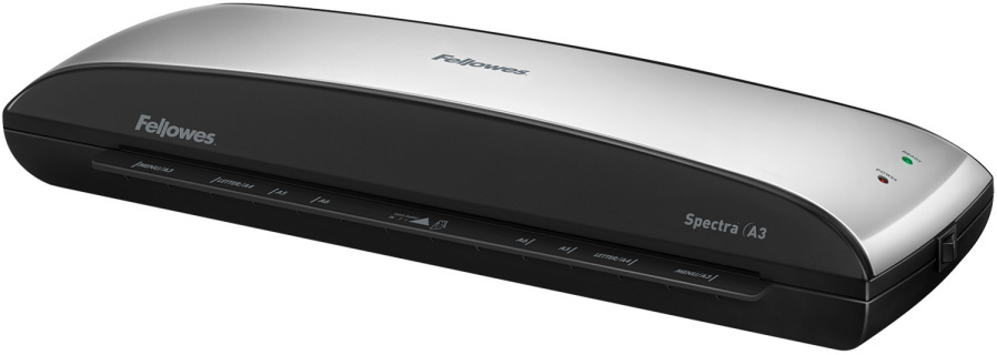 Laminator Fellowes Spectra, A3, czarno-srebrny
