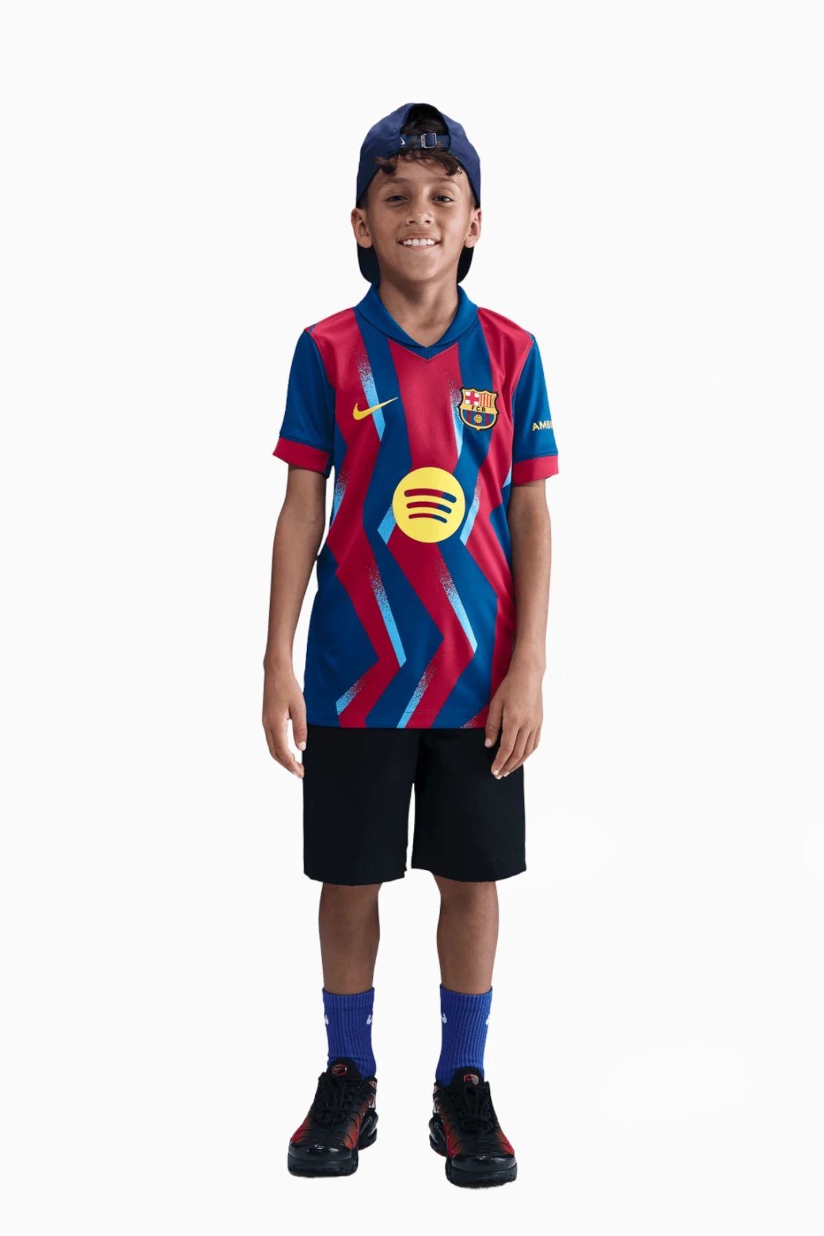 Koszulka Nike FC Barcelona 25/26 Czwarta Stadium Junior