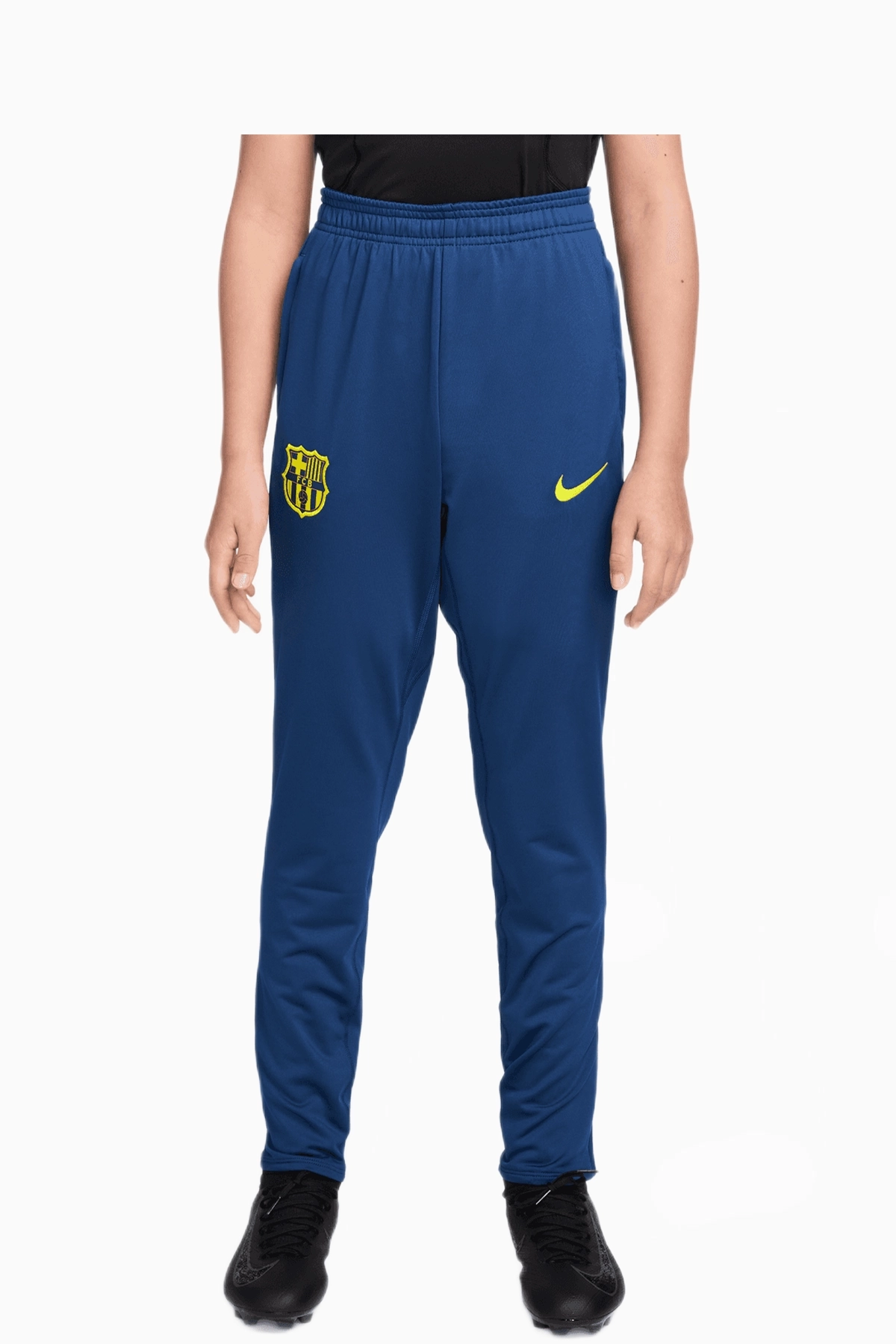 Spodnie Nike FC Barcelona 25/26 Strike Junior - Niebieski