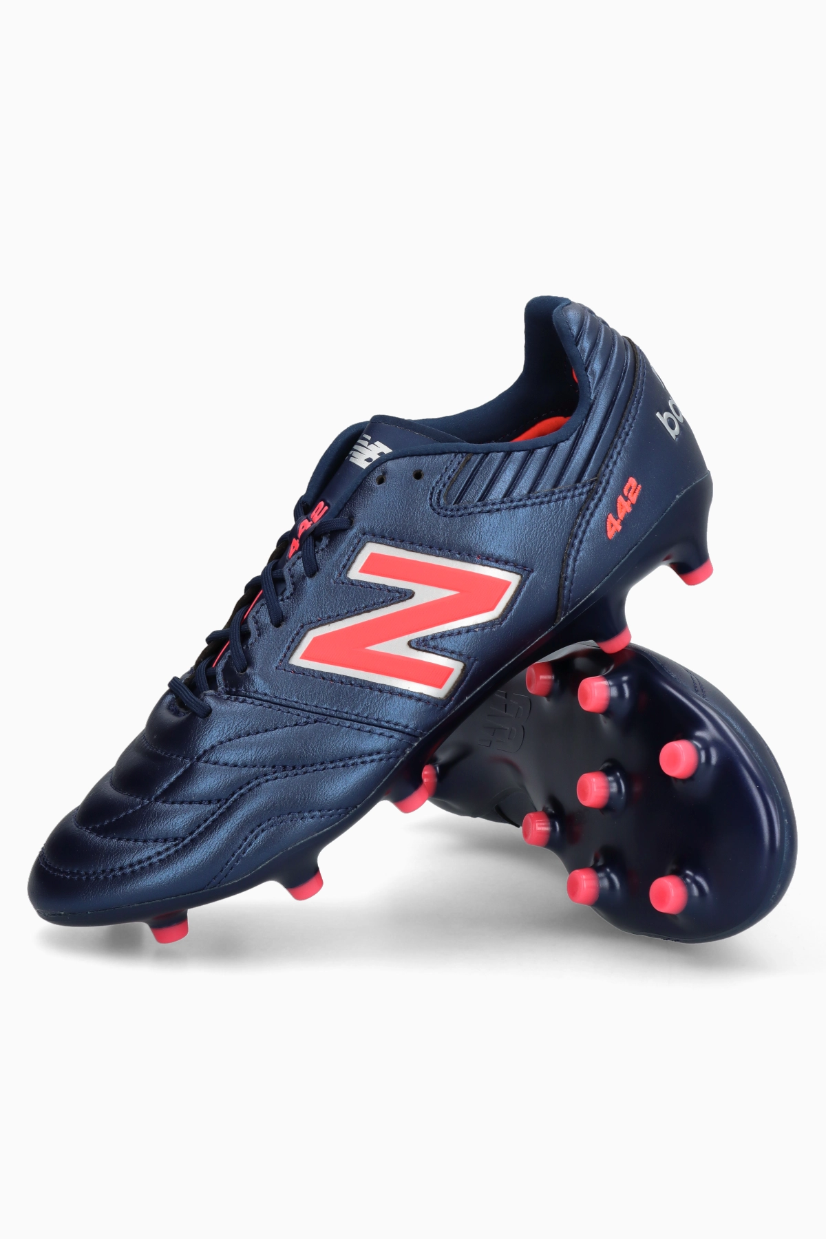 Korki New Balance 442 V2 Pro FG - Granatowy