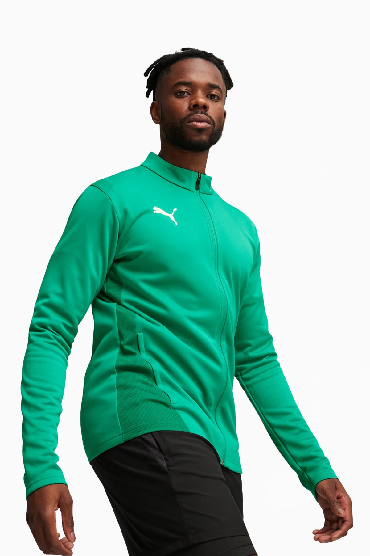 Bluza Puma teamGOAL Training Jacket - Zielony