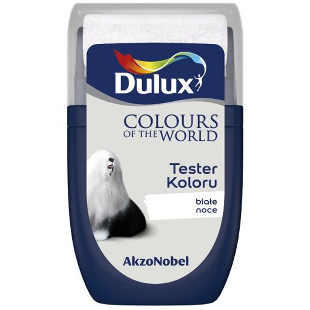 Farba Dulux Kolory Świata Białe noce 30ml