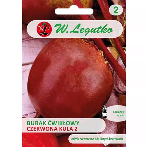 Repa červená Červená Kula 2 - : Monžstvo balíkov: 10 g