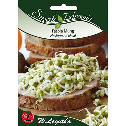 Semená na klíčky - fazuľa Mung - : Monžstvo balíkov: 40 g