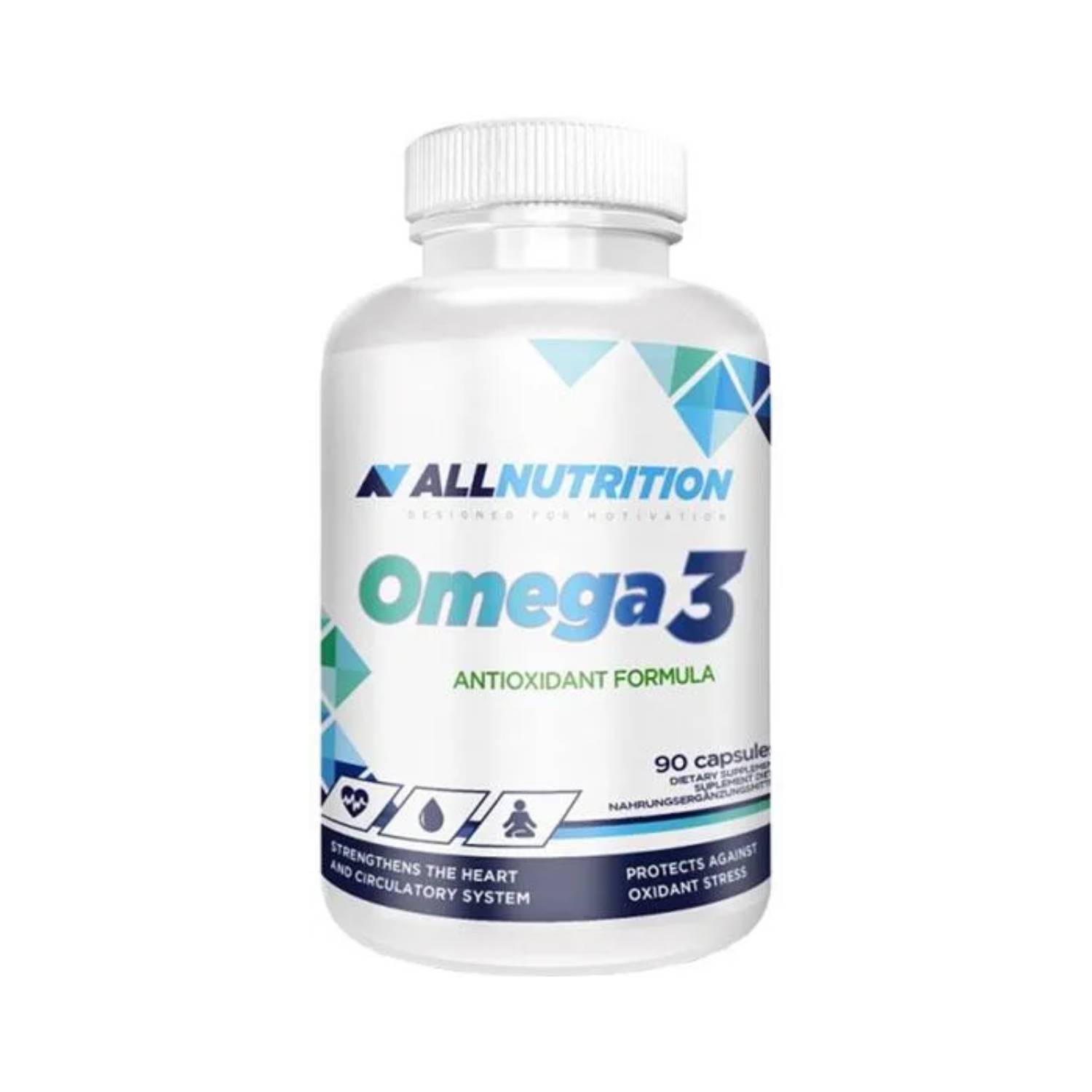 Allnutrition omega 3, 90 kapsułek