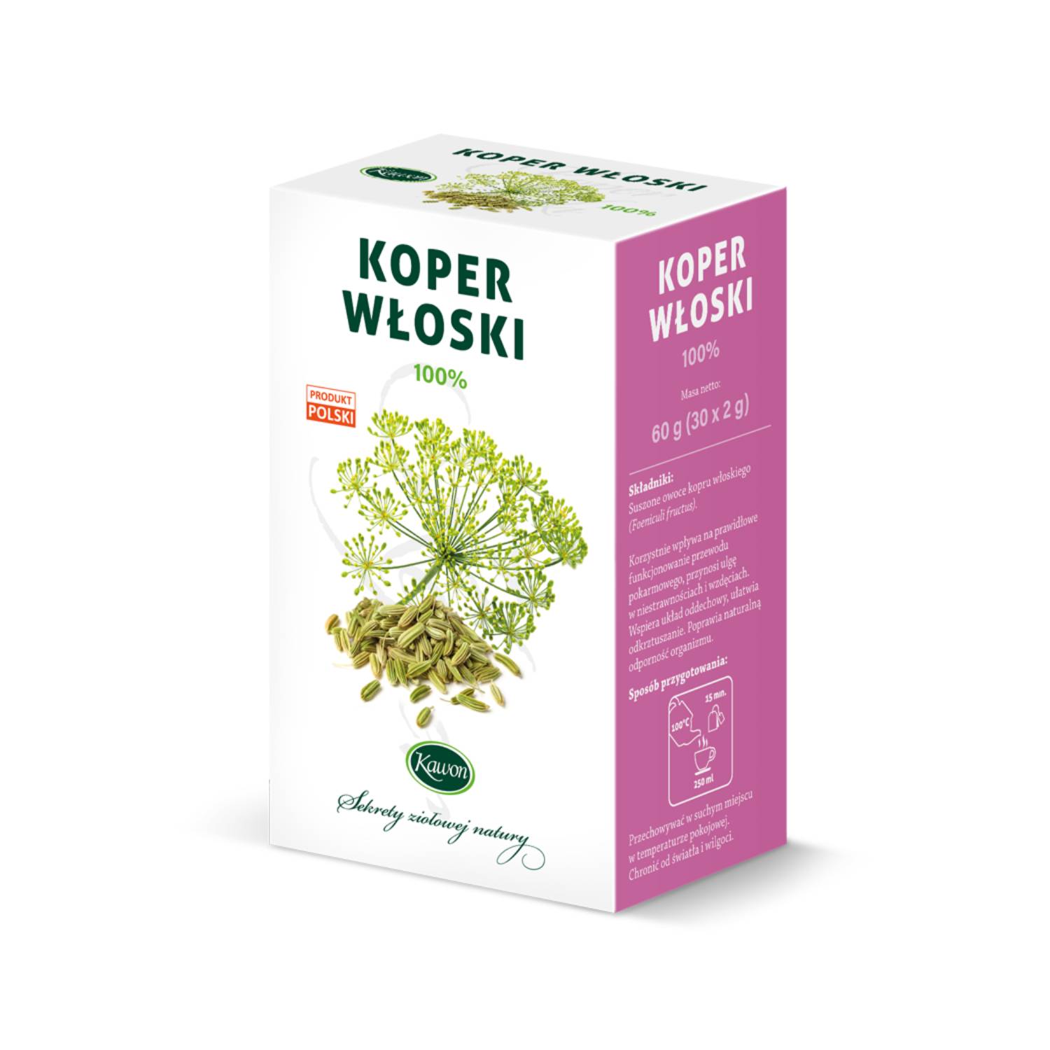 Kawon koper włoski, 30 saszetek