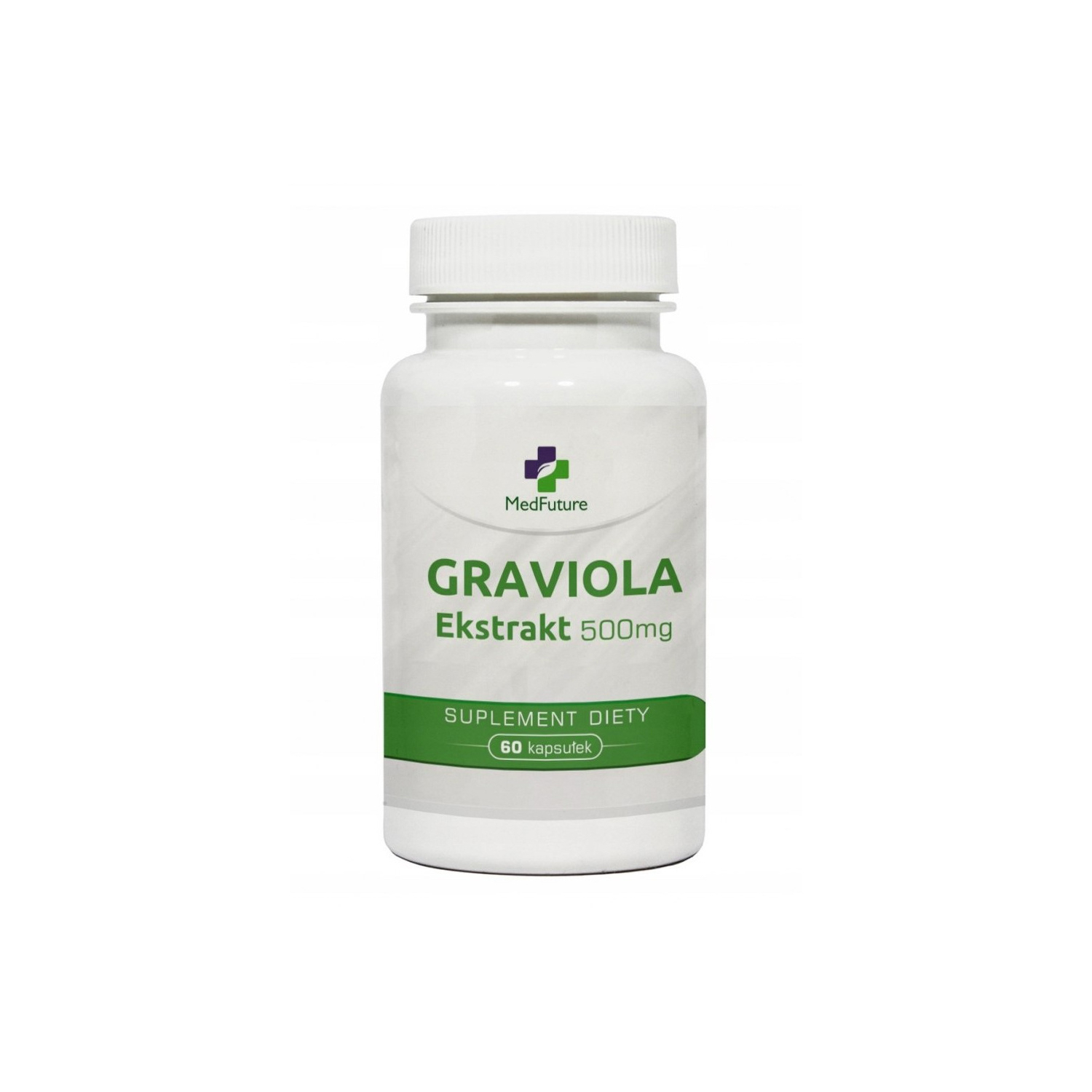 Medfuture graviola ekstrakt 500 mg, 60 kapsułek