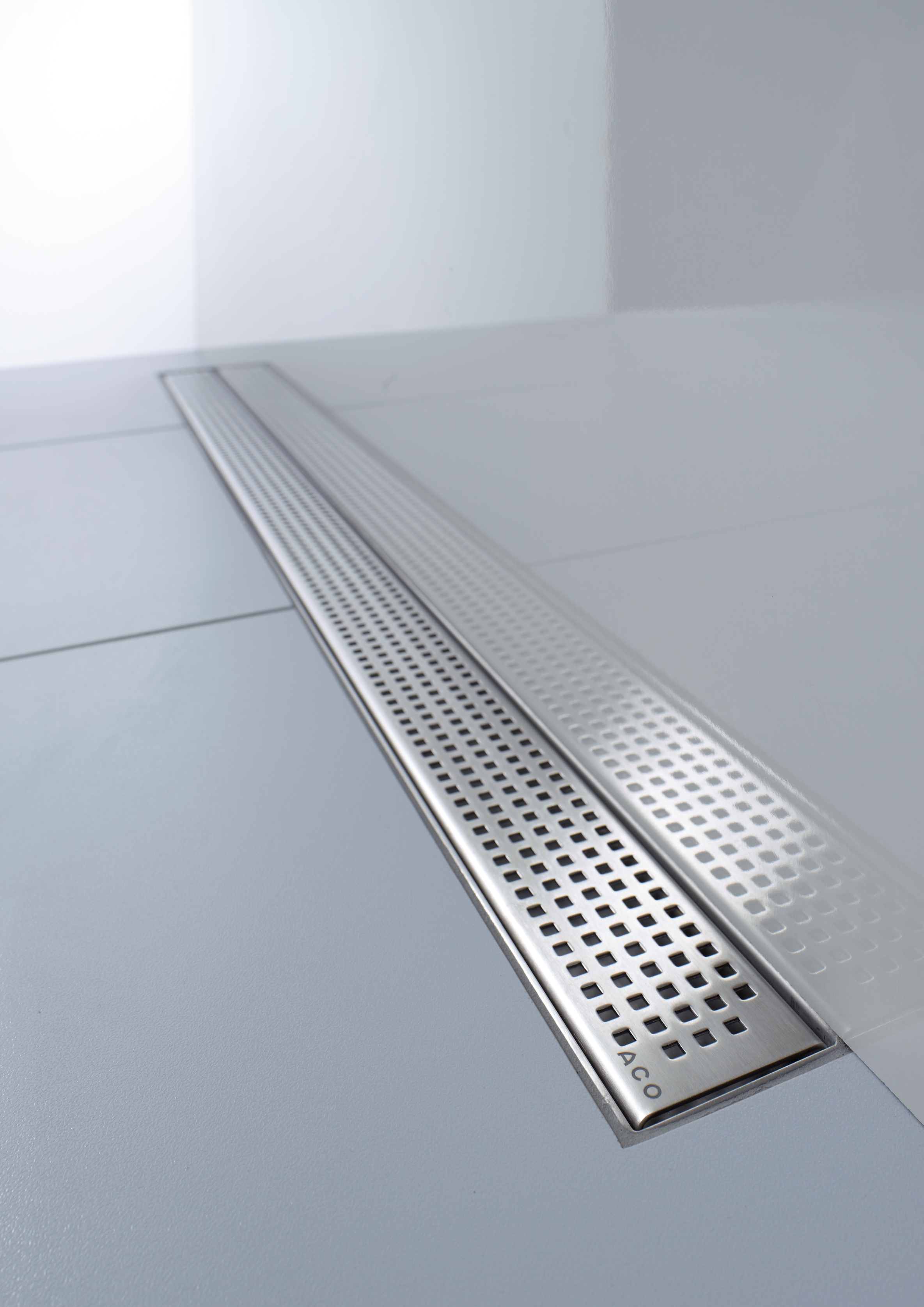 ACO ShowerDrain C ruszt odpływu liniowego 58,5 cm Square stal nierdzewna 9010.88.67