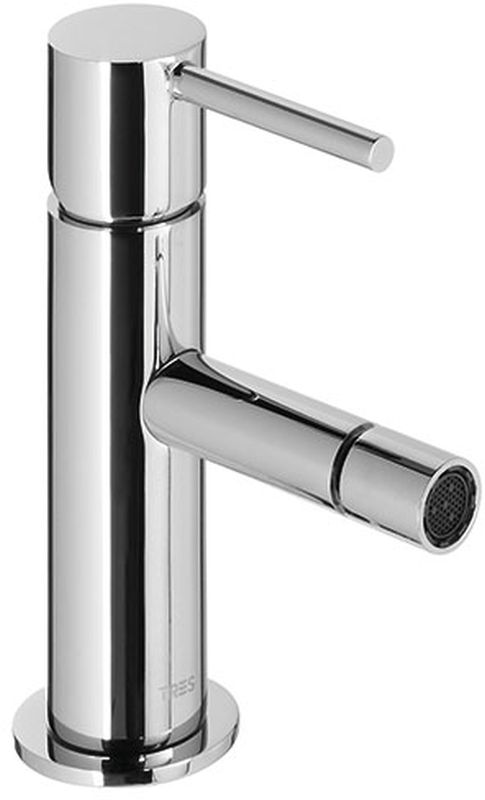 Tres Max bateria bidetowa stojąca chrom 062.120.01.D