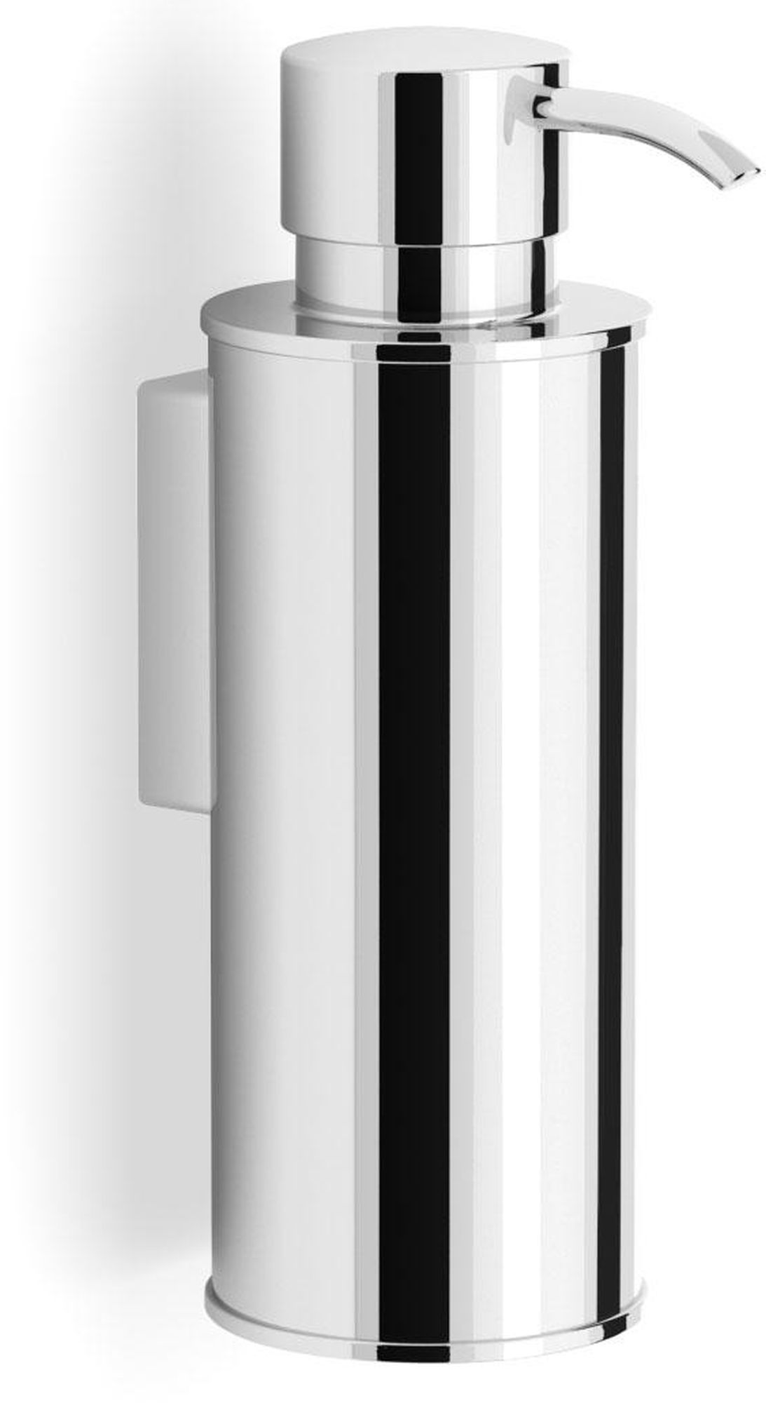 Stella dozownik do mydła 250 ml ścienny chrom 17.002