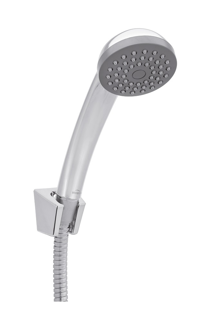 Invena Eol zestaw prysznicowy punktowy chrom/szary AU-14-M01