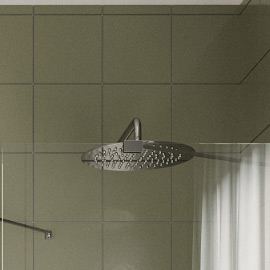 Hagser Karin ramię deszczownicy 40 cm okrągłe chrom HGR14000037 - Wysyłka w 24h